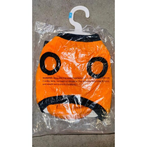 Thrills and Chills "Happy Halloween" Spider Tee Dog Size Small Thrills & Chills - Picture 5 of 6